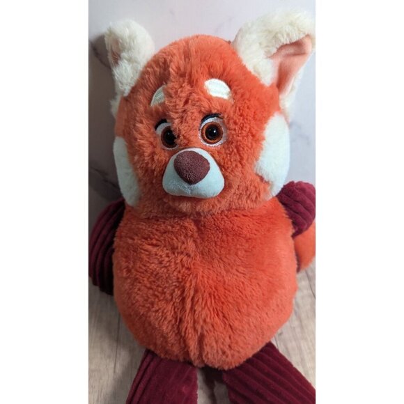 Scentsy Buddies Disney Pixar Red Panda Mei Plush Scent Pak Not Included fox - Picture 2 of 8